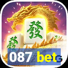 087 bet